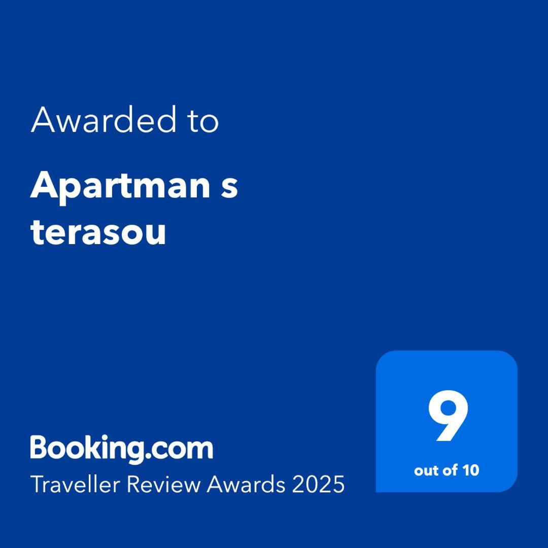 Apartman S Terasou 오슈차드니차 외부 사진